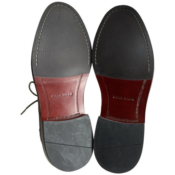 Cole Haan Mens Williams Welt Leather Oxfords Size 10.5 M Brown Business C21323 - Picture 7 of 14